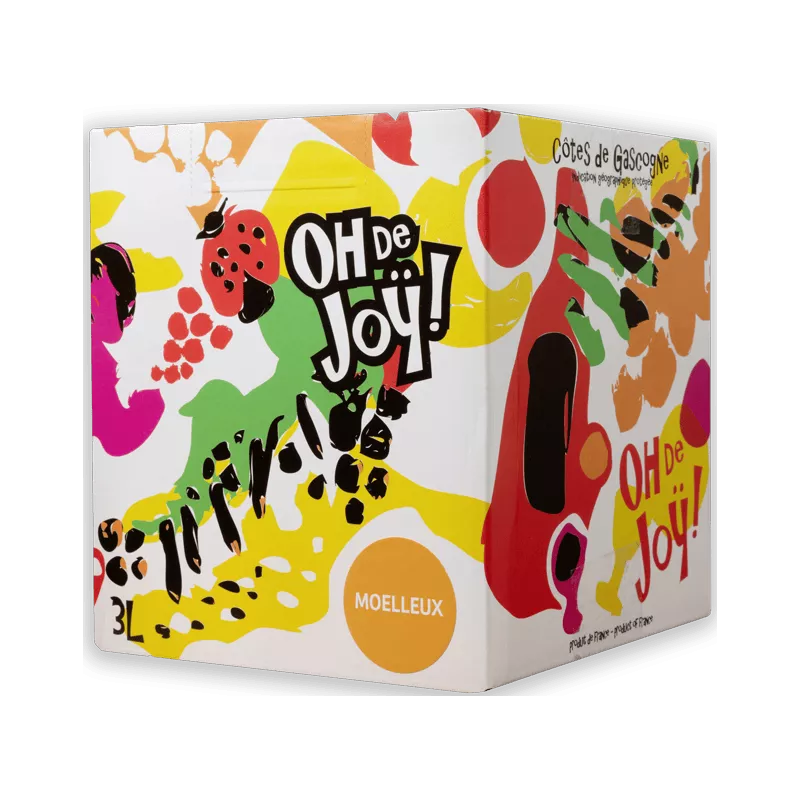 BIB Oh de Joÿ ! Blanc Moelleux - Domaine de Joy - 3 l