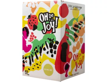 BIB Oh de Joÿ ! Blanc Sec - Domaine de Joy - 5 l
