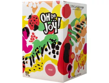 BIB Oh de Joÿ ! Rosé - Domaine de Joy - 5 l