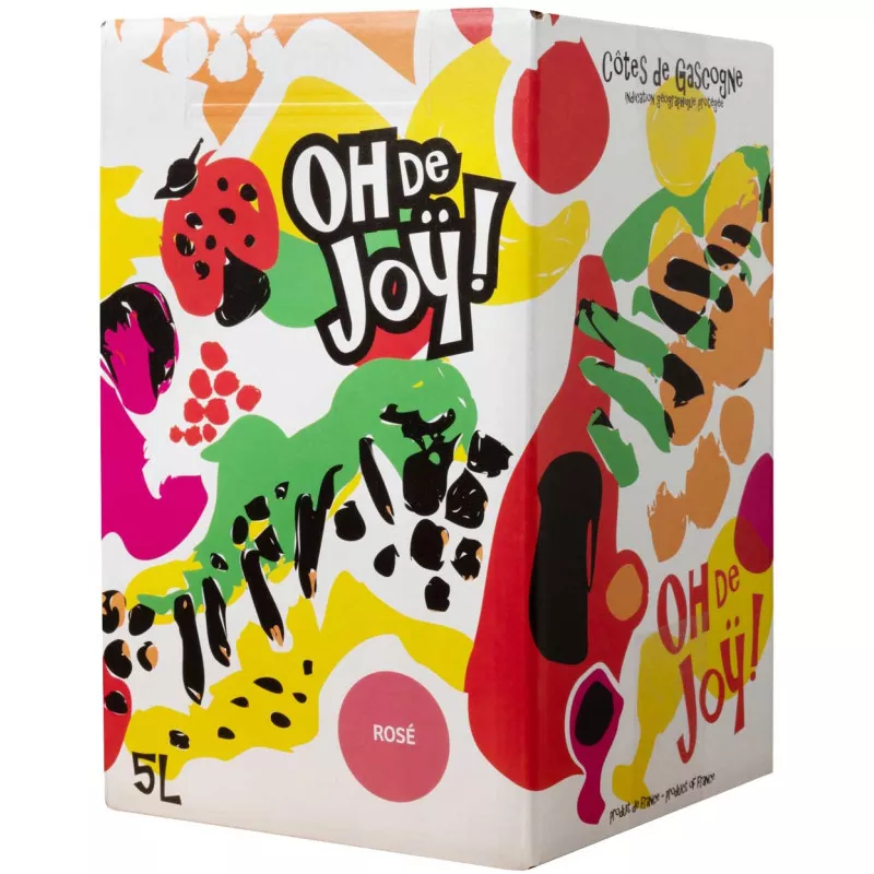 BIB Oh de Joÿ ! Rosé - Domaine de Joy - 5 l
