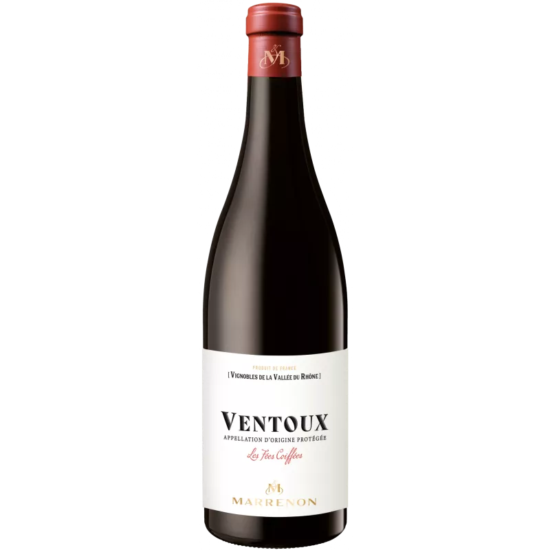 Les Fées Coiffées Ventoux - Marrenon - 75 cl Les Fées Coiffées Ventoux - Marrenon - 75 cl
