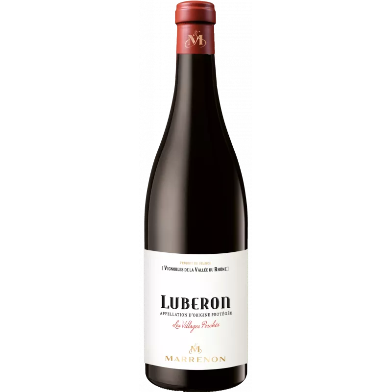 Les Villages Perchés Lubéron - Marrenon - 75 cl Les Villages Perchés Lubéron - Marrenon - 75 cl