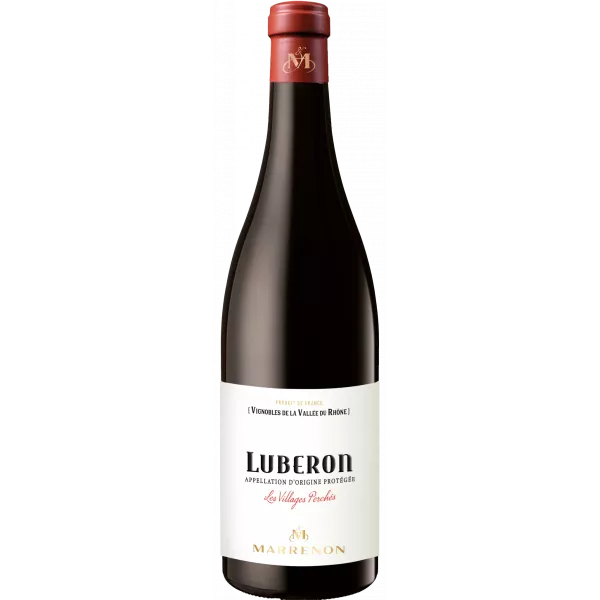 Les Villages Perchés Lubéron - Marrenon - 75 cl