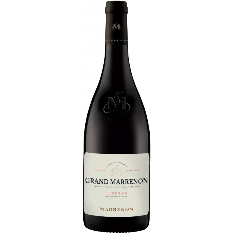 Grand Marrenon Luberon rouge - Marrenon - 75 cl