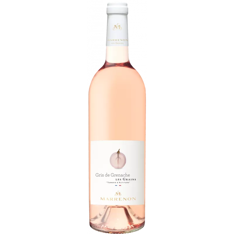 Gris de Grenache Les Grains - Marrenon - 75 cl