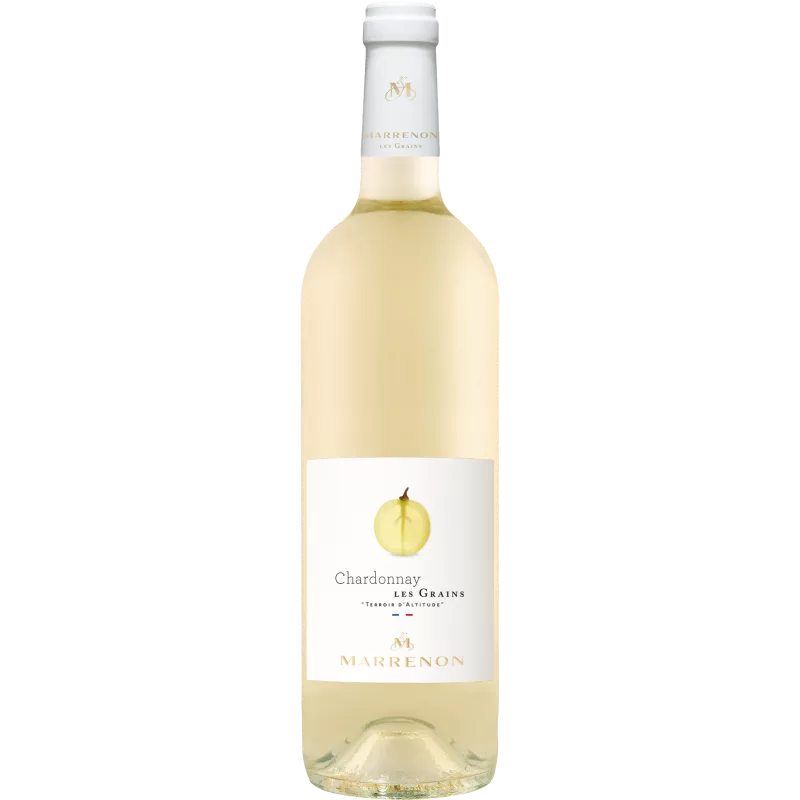 Chardonnay les Grains - Marrenon - 75 cl