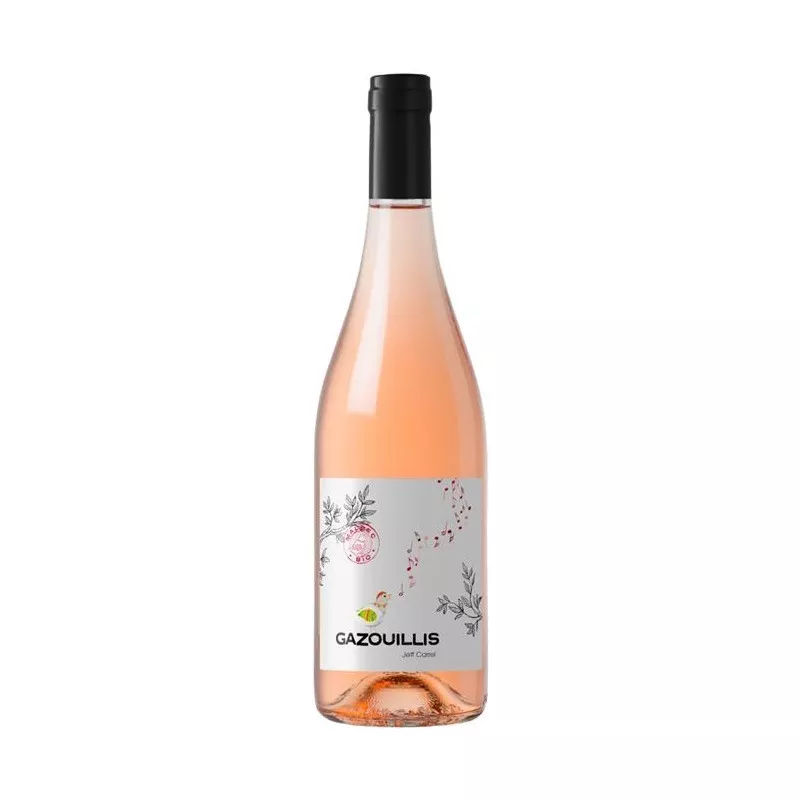 Gazouillis Rosé - Jeff Carrel - 75 cl