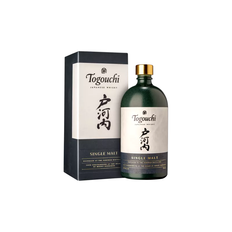 Single Malte 43° - Whisky Togouchi - 70 cl