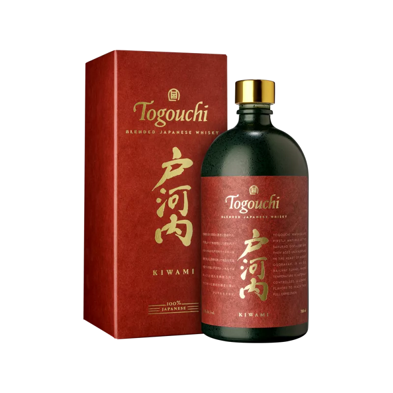 Kiwami avec etui - Whisky Togouchi - 70 cl