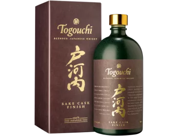Saké Cask Finish - Whisky Togouchi - 70 cl