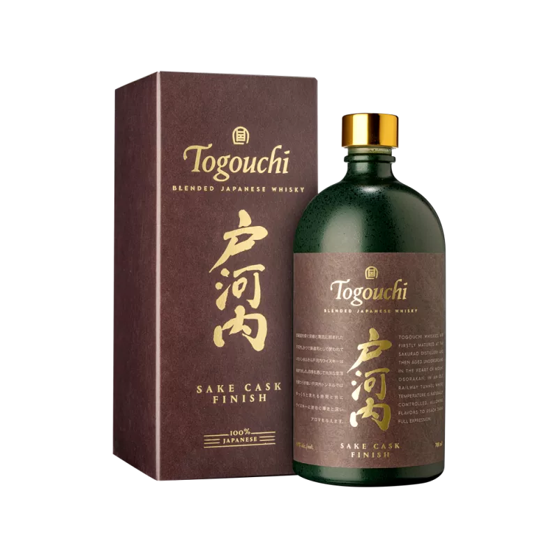 Saké Cask Finish - Whisky Togouchi - 70 cl