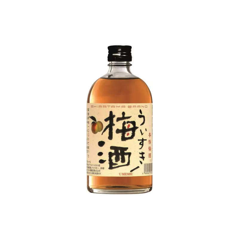 Liqueur Umeshu Shiratama - Distillerie Eigashima - 50 cl