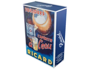 Coffret Pastis Ricard collection années 50