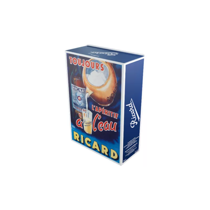 Coffret Pastis Ricard collection années 50