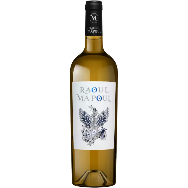 Raoul Mapoul Blanc - Cave de Saint-Chinian - 75 cl