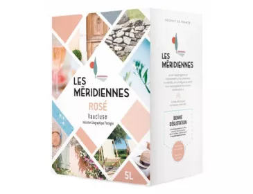 BIB Les Méridiennes rosé - Marrenon - 5 l