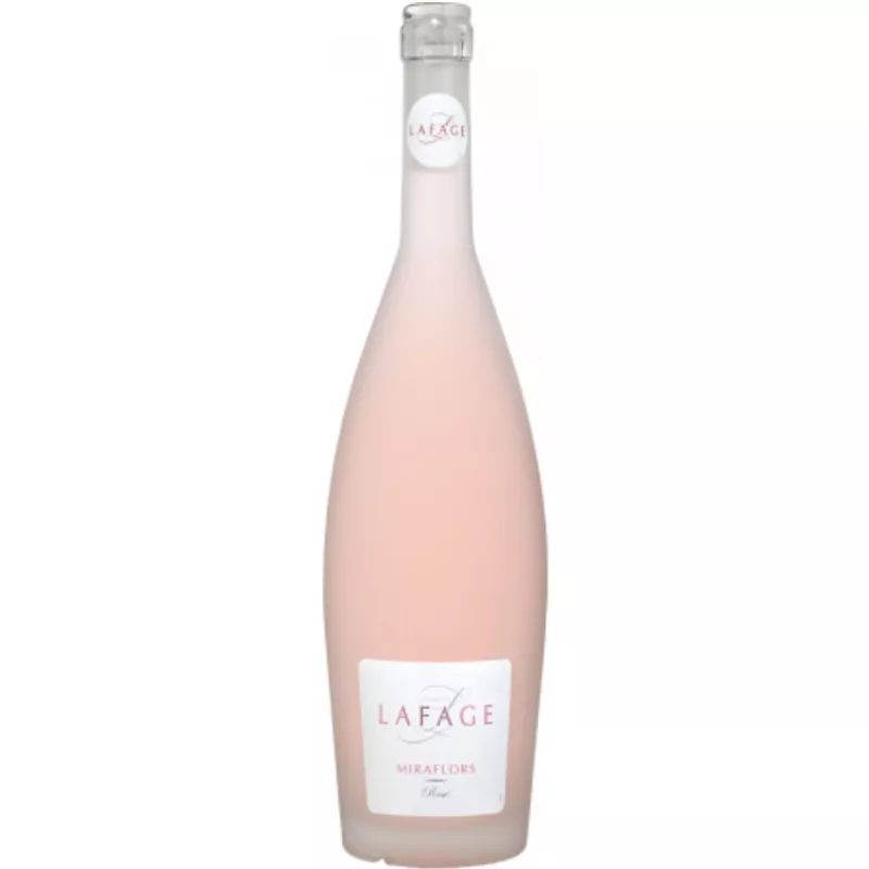 Jeroboam de Miraflors rosé - Domaine Lafage - 300 cl