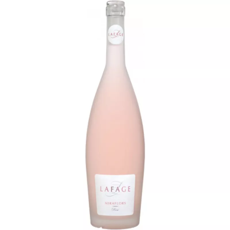 Magnum de Miraflors rosé - Domaine Lafage - 150 cl