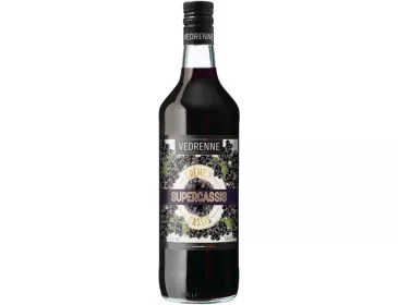 Crème de Cassis - Supercassis - Vedrenne - 100 cl