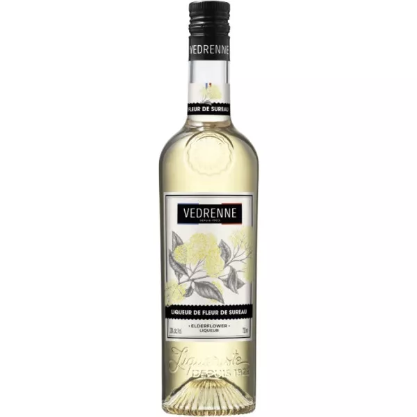 Liqueur de Fleur de Sureau - Vedrenne - 70 cl Liqueur de Fleur de Sureau - Vedrenne - 70 cl
