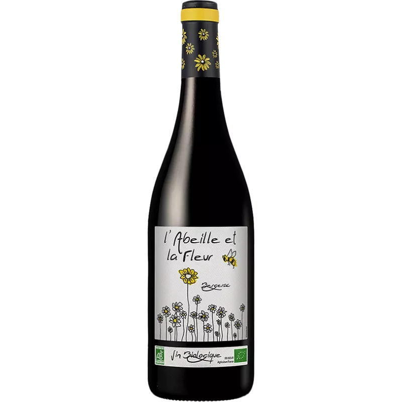 L'Abeille et la Fleur rouge - Couleur d'Aquitaine - 75 cl