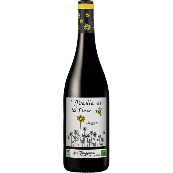 L'Abeille et la Fleur rouge - Couleur d'Aquitaine - 75 cl L'Abeille et la Fleur rouge - Couleur d'Aquitaine - 75 cl