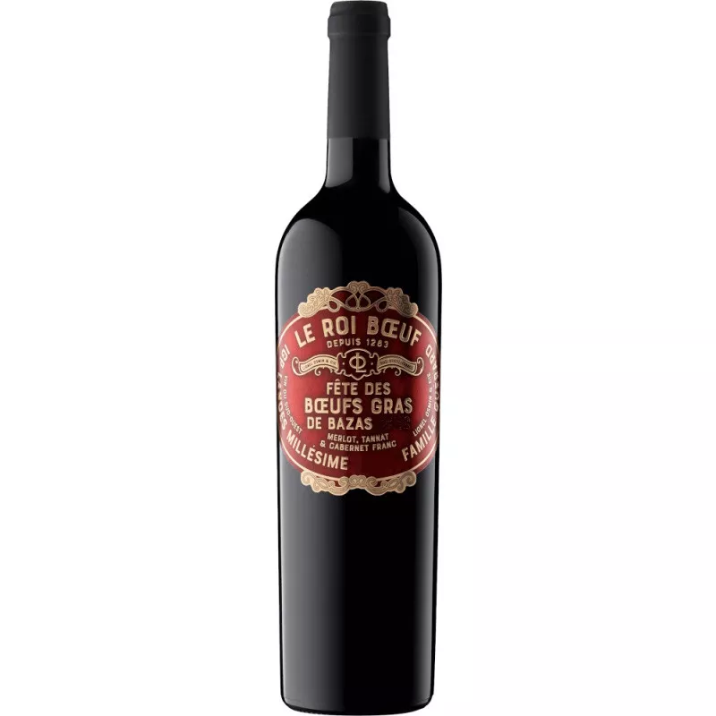 Le Roi Boeuf Bazas - Lionel Osmin et Cie  - 75 cl