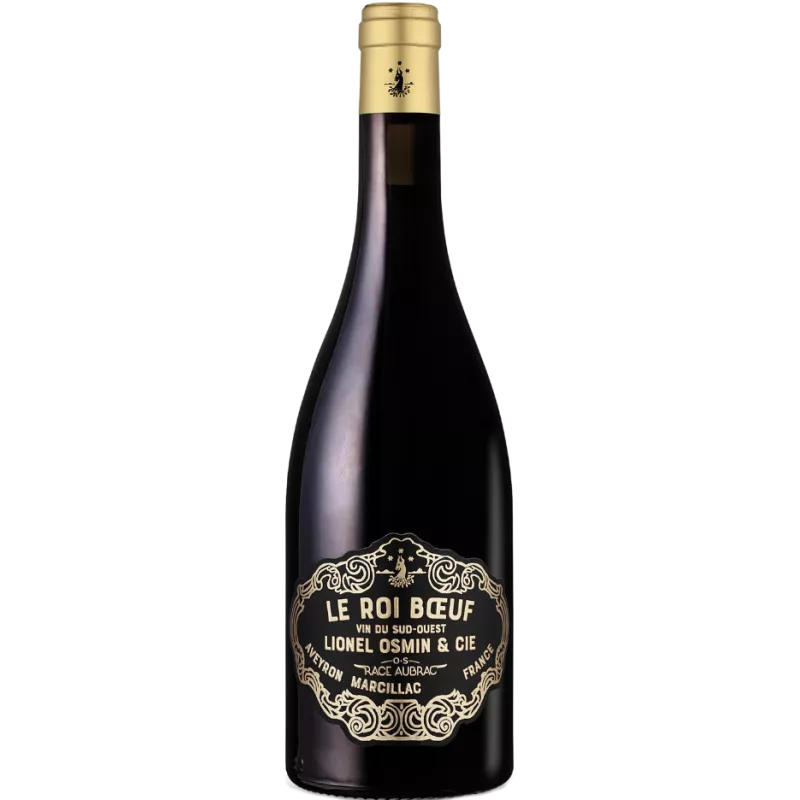 Le Roi Boeuf Aubrac - Lionel Osmin et Cie  - 75 cl