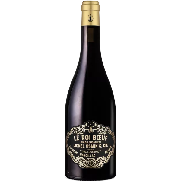 Le Roi Boeuf Aubrac - Lionel Osmin et Cie  - 75 cl