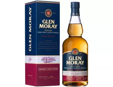 Sherry Cask Finish  - Glen Moray - 70 cl