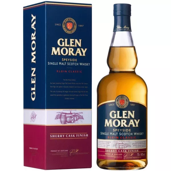 Sherry Cask Finish - Glen Moray - 70 cl Sherry Cask Finish - Glen Moray - 70 cl