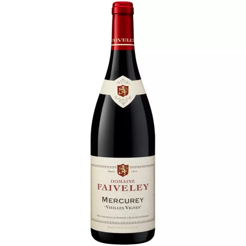 Mercurey Vieilles Vignes rouges - Domaine Faiveley - 75 cl