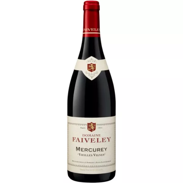 Mercurey Vieilles Vignes rouges - Domaine Faiveley - 75 cl