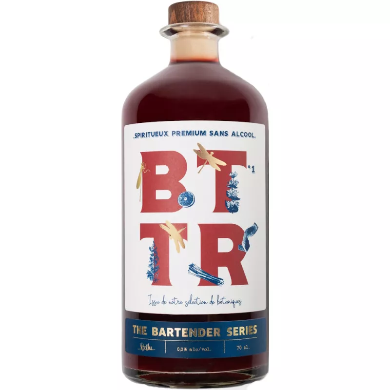 BTTR N°1 - JNPR Spirits - 70 cl