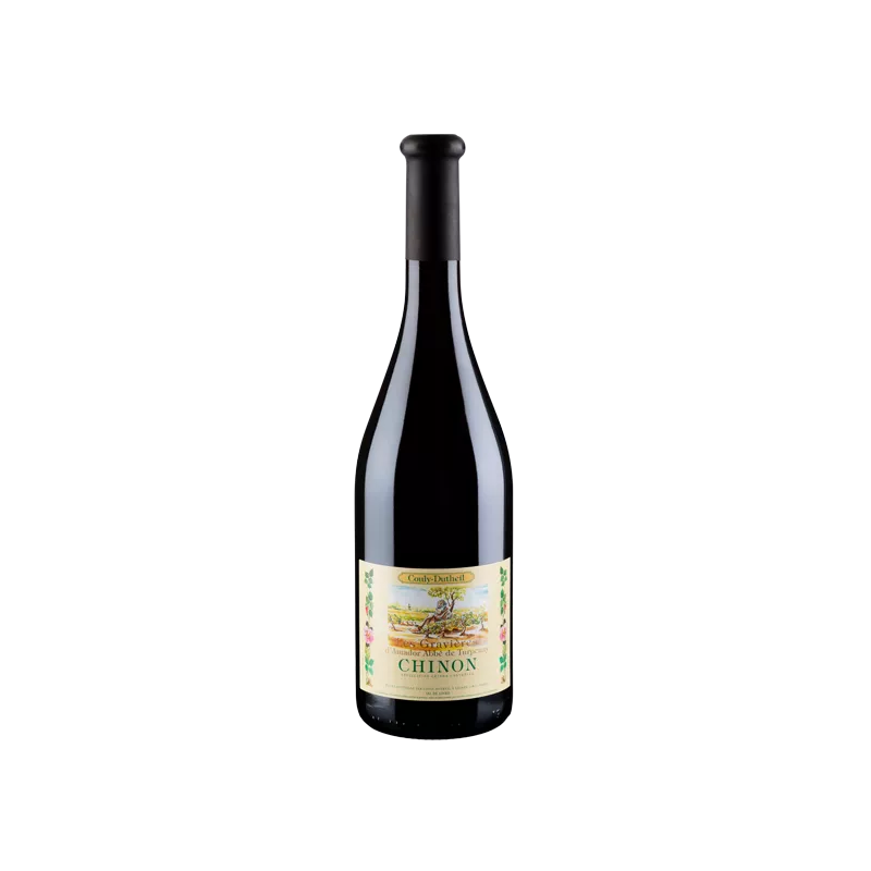 Les Gravières rouge - Couly Dutheil - 75 cl Les Gravières rouge - Couly Dutheil - 75 cl