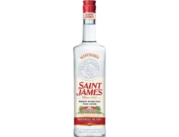 Rhum agricole impérial blanc 40° - Saint-James - 70 cl