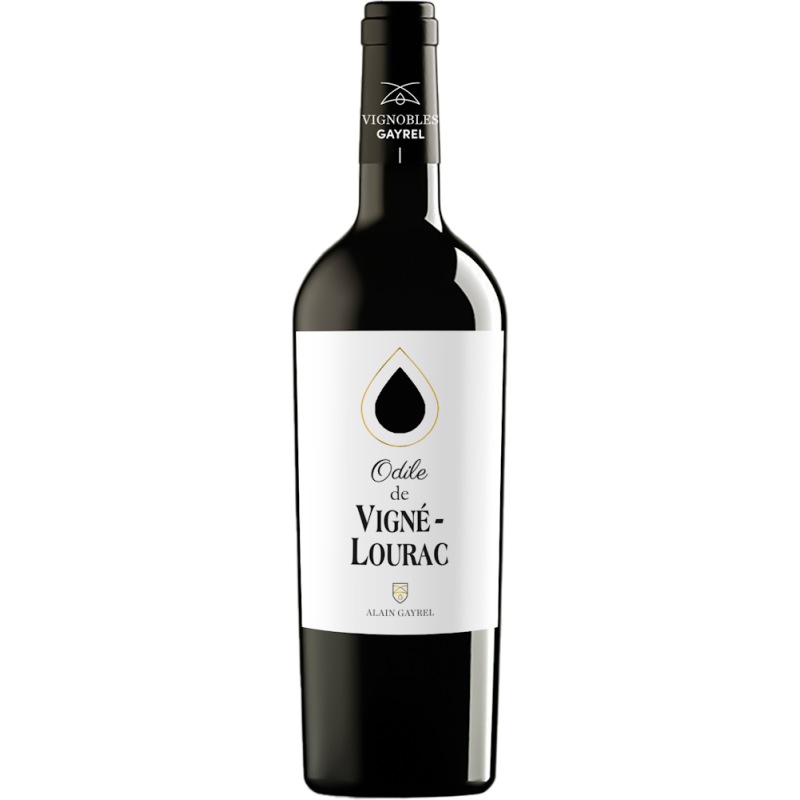 image du vin Odile de Vigné-Lourac Alain Gayrel
