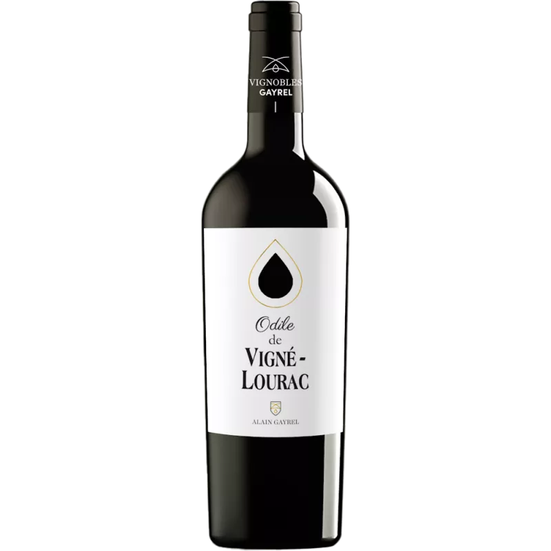 Odile de Vigné-Lourac - Alain Gayrel - 75 cl