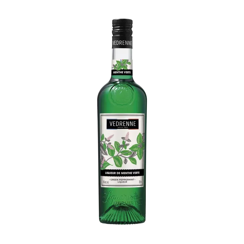 Liqueur de Menthe Verte - Vedrenne - 70 cl
