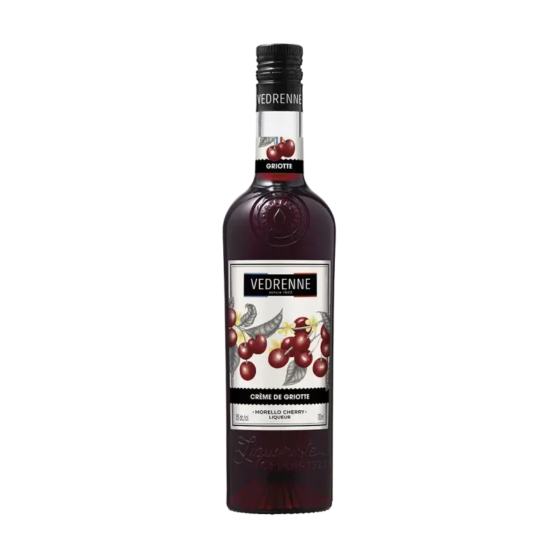 Crème de Griotte - Vedrenne - 70 cl