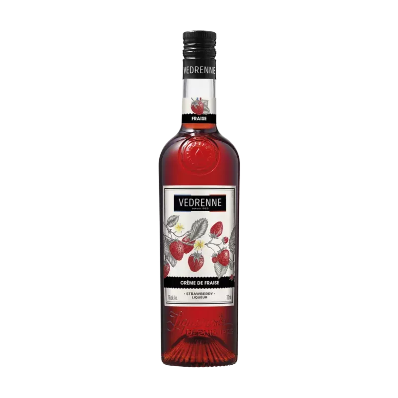 Crème de Fraise  - Vedrenne - 70 cl