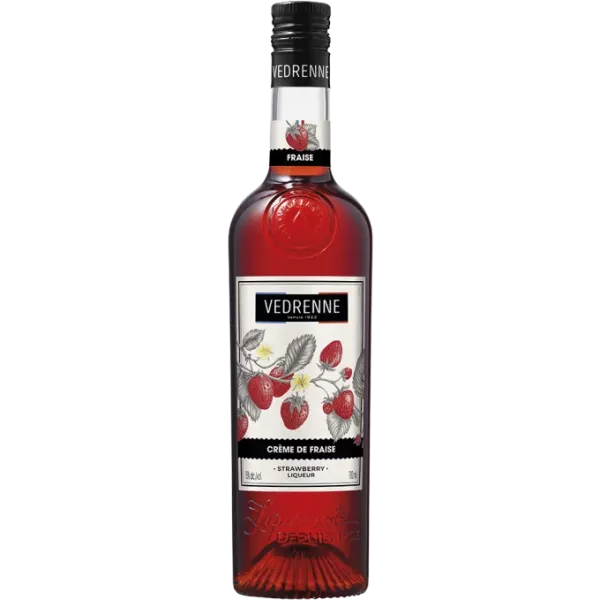 Crème de Fraise - Vedrenne - 70 cl Crème de Fraise - Vedrenne - 70 cl