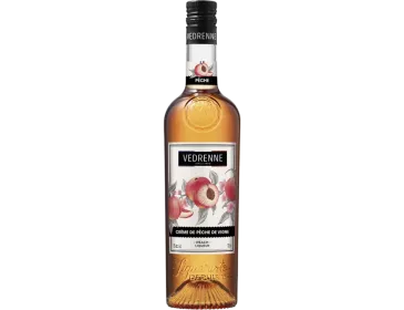 Crème de Pêche Vigne - Vedrenne - 100 cl