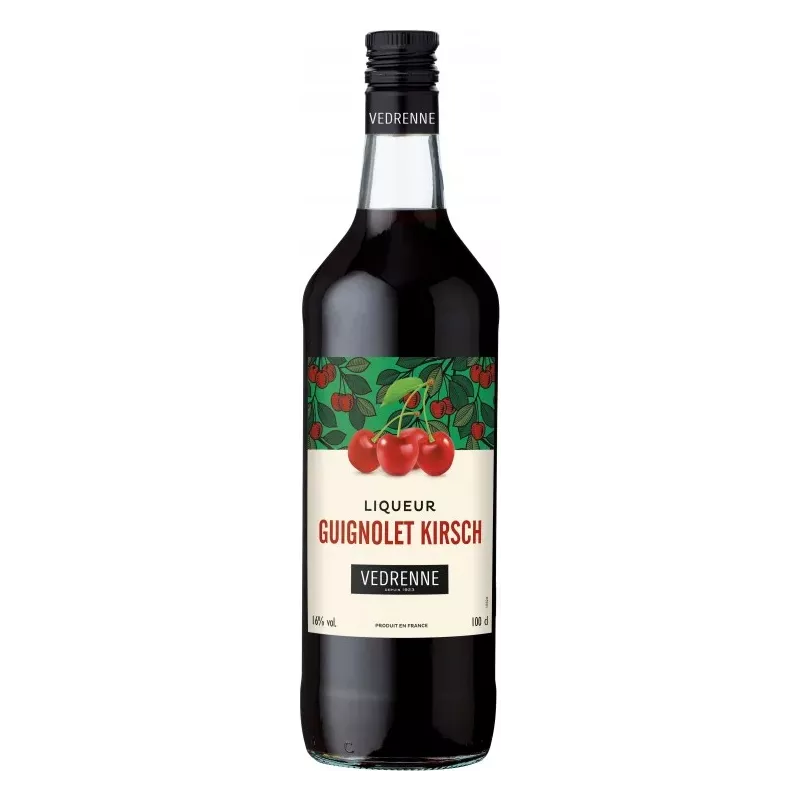 Liqueur Guignolet Kirsch  - Vedrenne - 100 cl