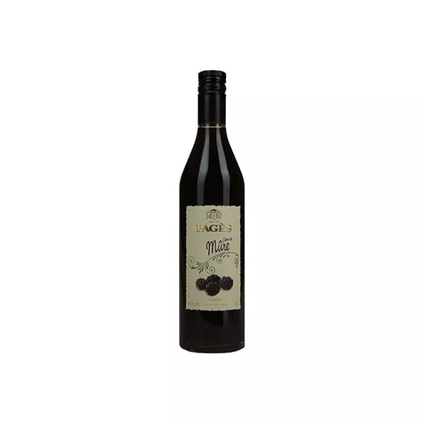 Crème de Mûre  - Pagès  - 70 cl
