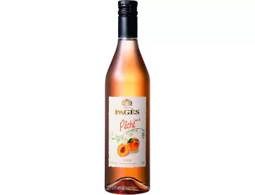 Crème De Pêche  - Pagès  - 70 cl
