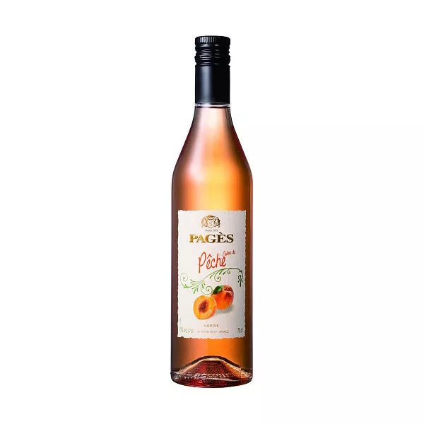 Crème De Pêche  - Pagès  - 70 cl