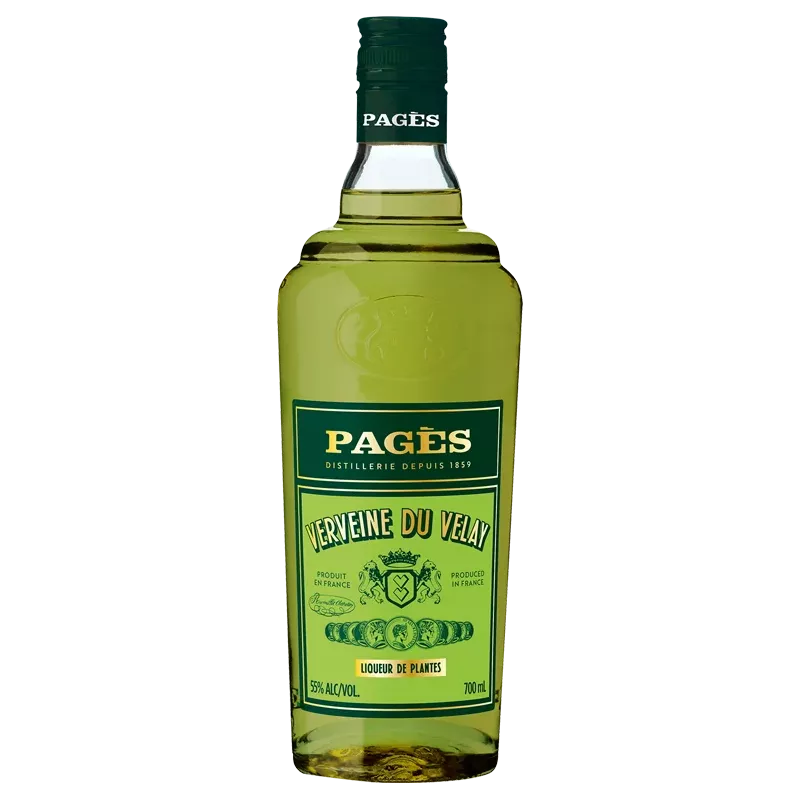 Verveine verte du Velay 55° - Pages - 70 cl