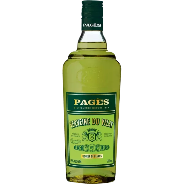 Verveine verte du Velay 55° - Pages - 70 cl