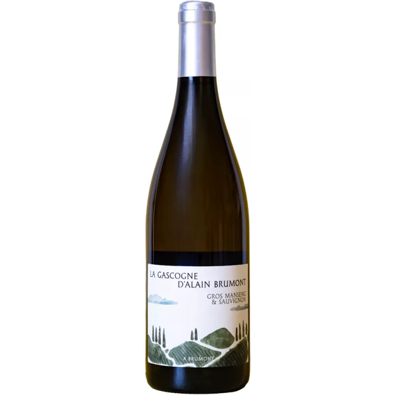Gros Manseng Sauvignon blanc - Alain Brumont - 75 cl
